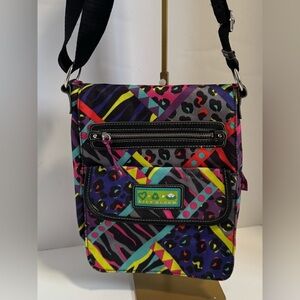 Lily Bloom crossbody Messanger bag/purse